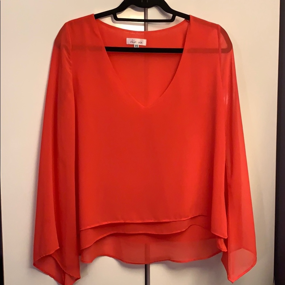 Silk blouse
